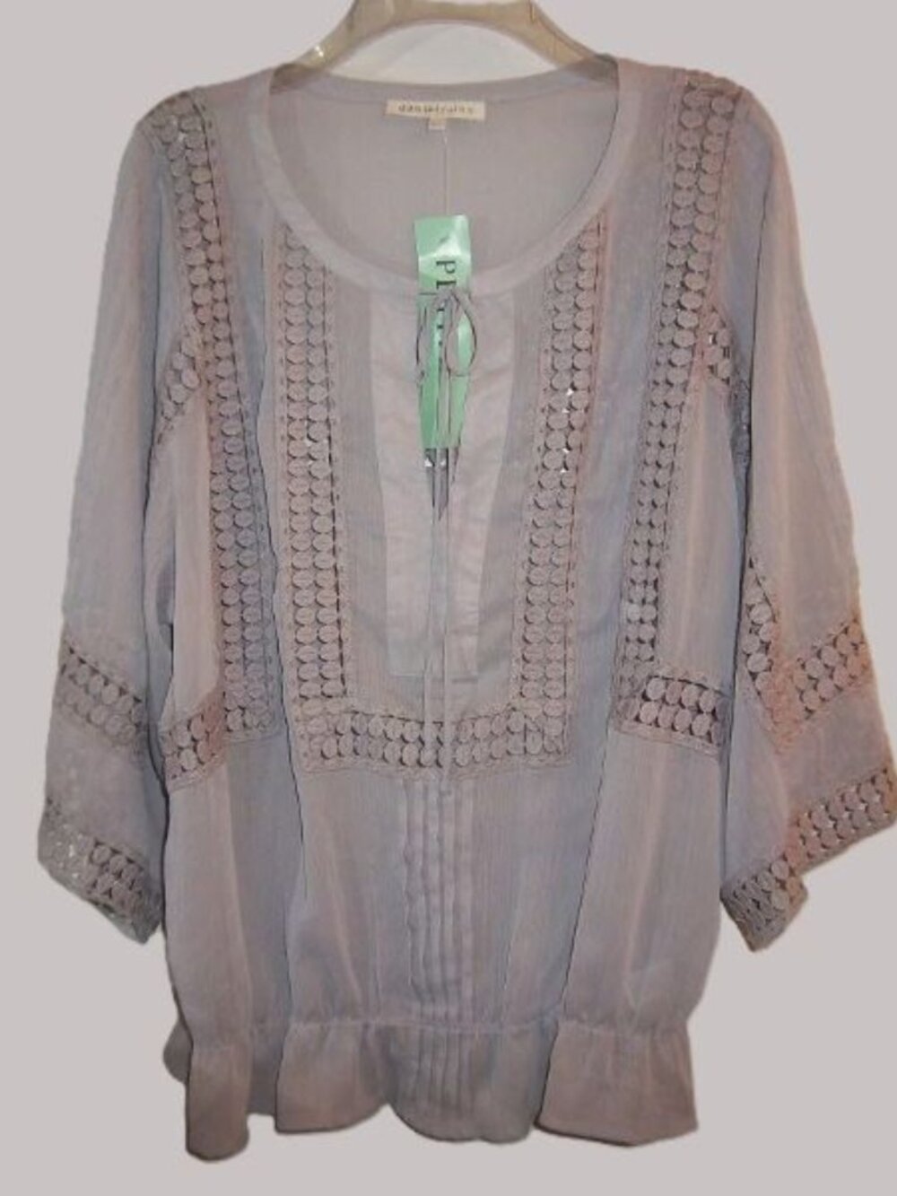 Danial Rainn peasant top